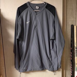 Old School Nike Storm Fit Lightweight Quarter Zip